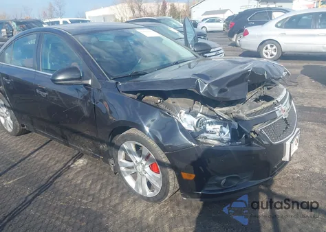 2014 Chevrolet Cruze Ltz z USA, uszkodzony, nr VIN 1G1PG5SB9E7295774